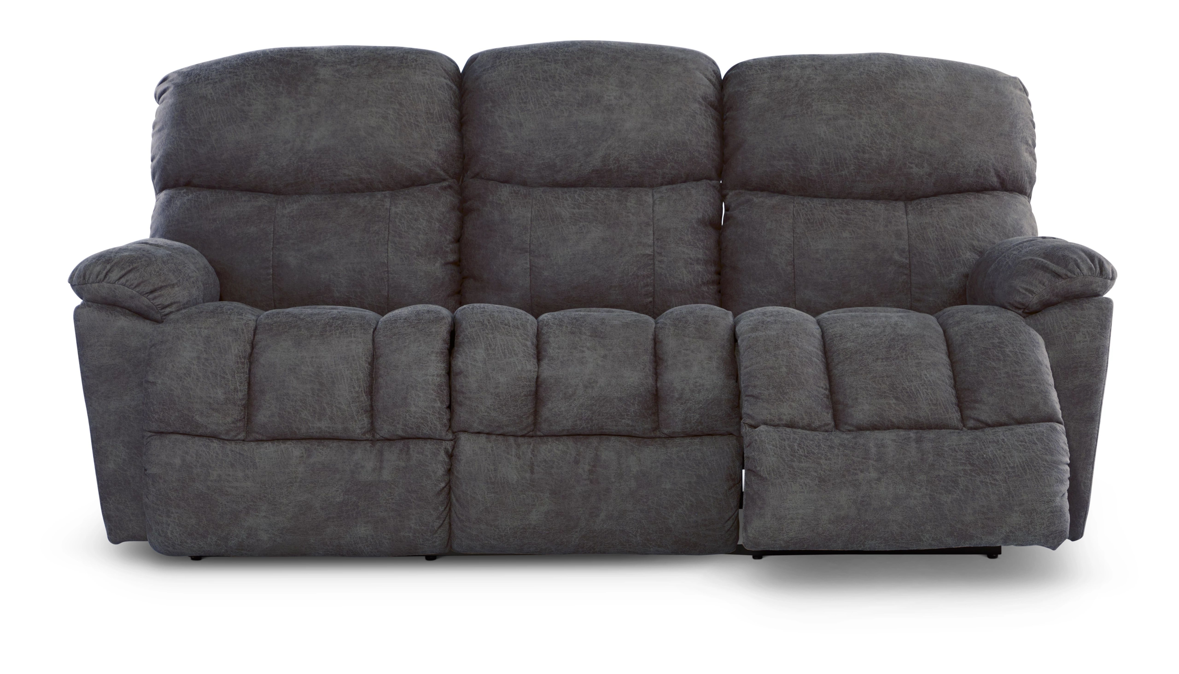 Power Reclining Sofa w/ Power Headrests