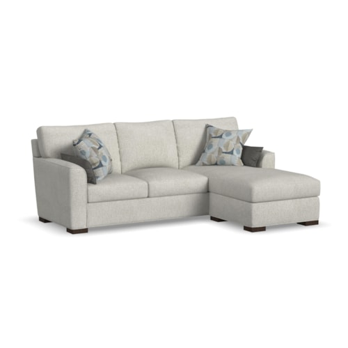 Contemporary Reversible Chaise Sofa