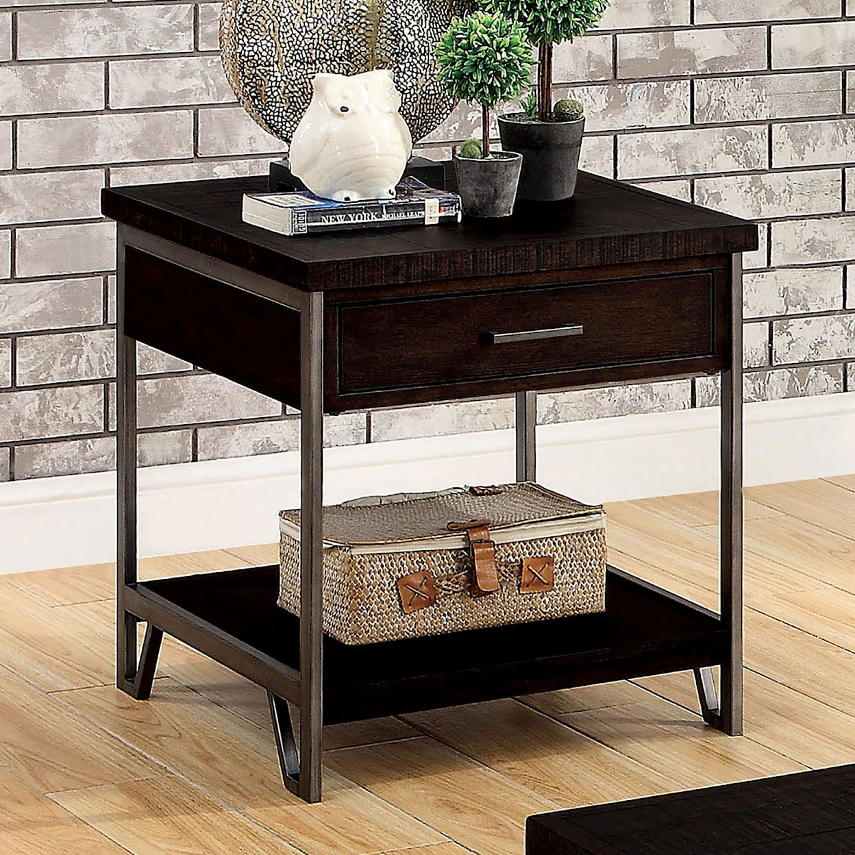 Furniture of America - FOA Wasta End Table