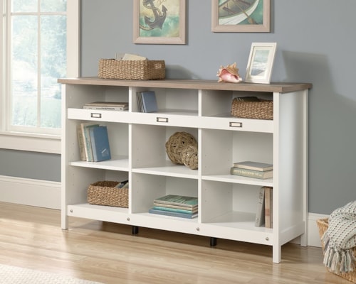 Rustic Storage Credenza with Cubbyhole Storage