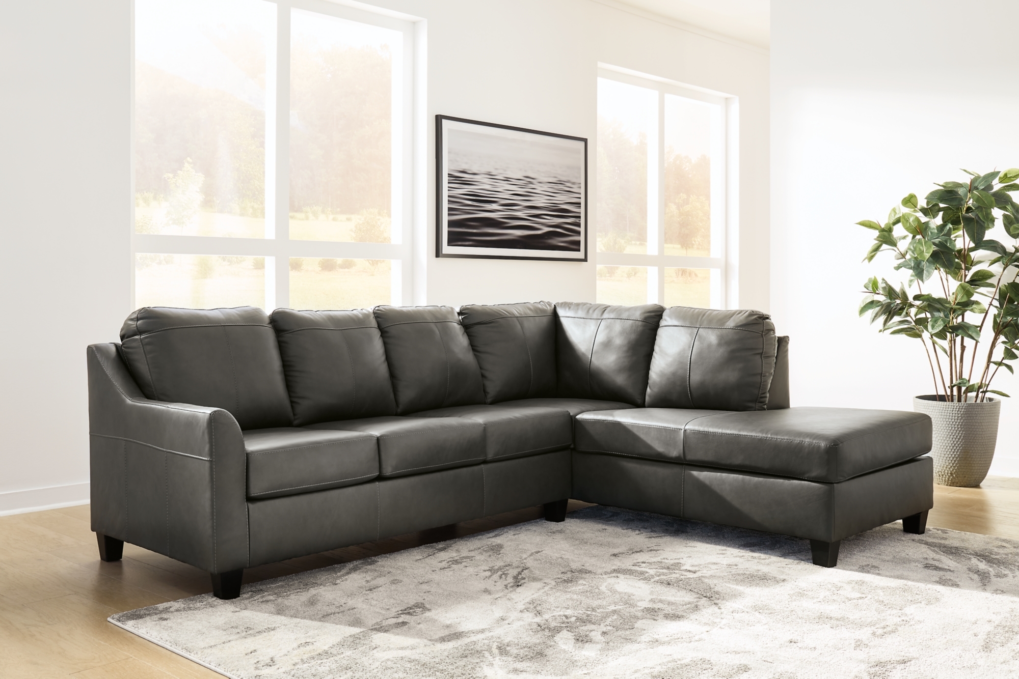 2-piece Sectional With Chaise