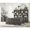 Aspenhome Sinclair L-Shaped Desk