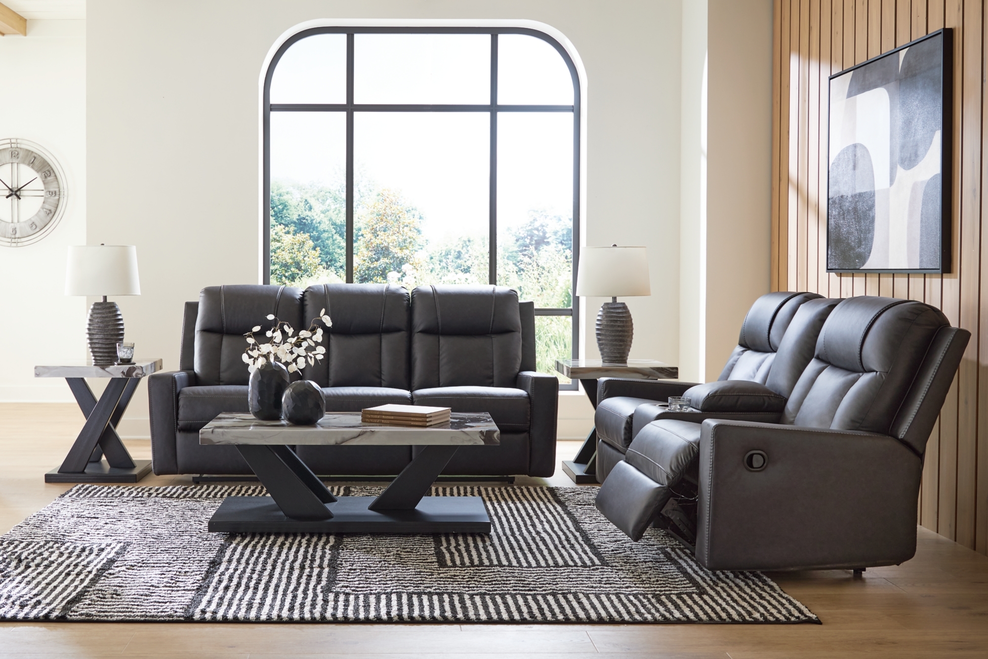 Ashley Mackmenville Living Room Set
