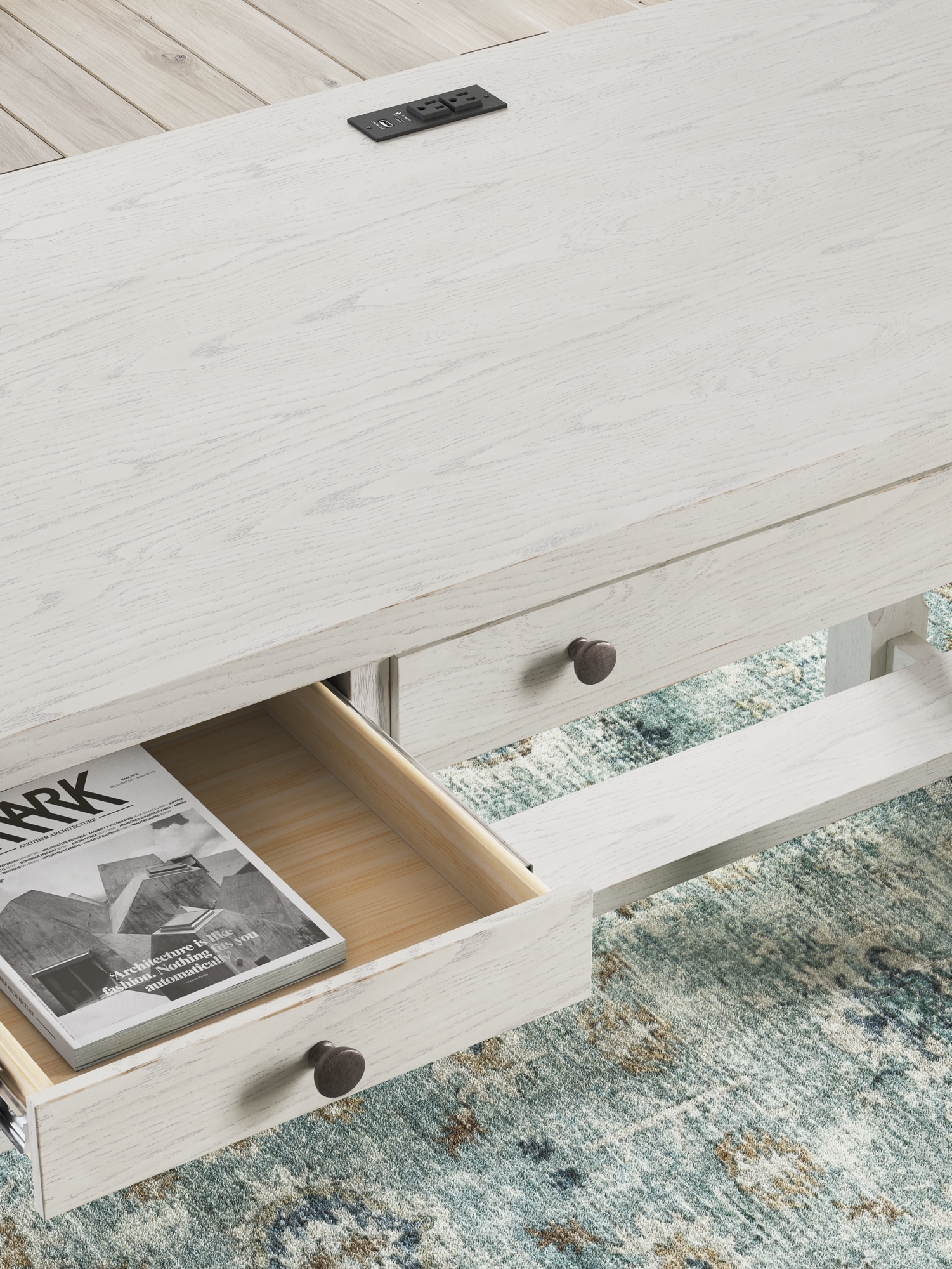 Signature Design Robbinsdale Home Office Desk