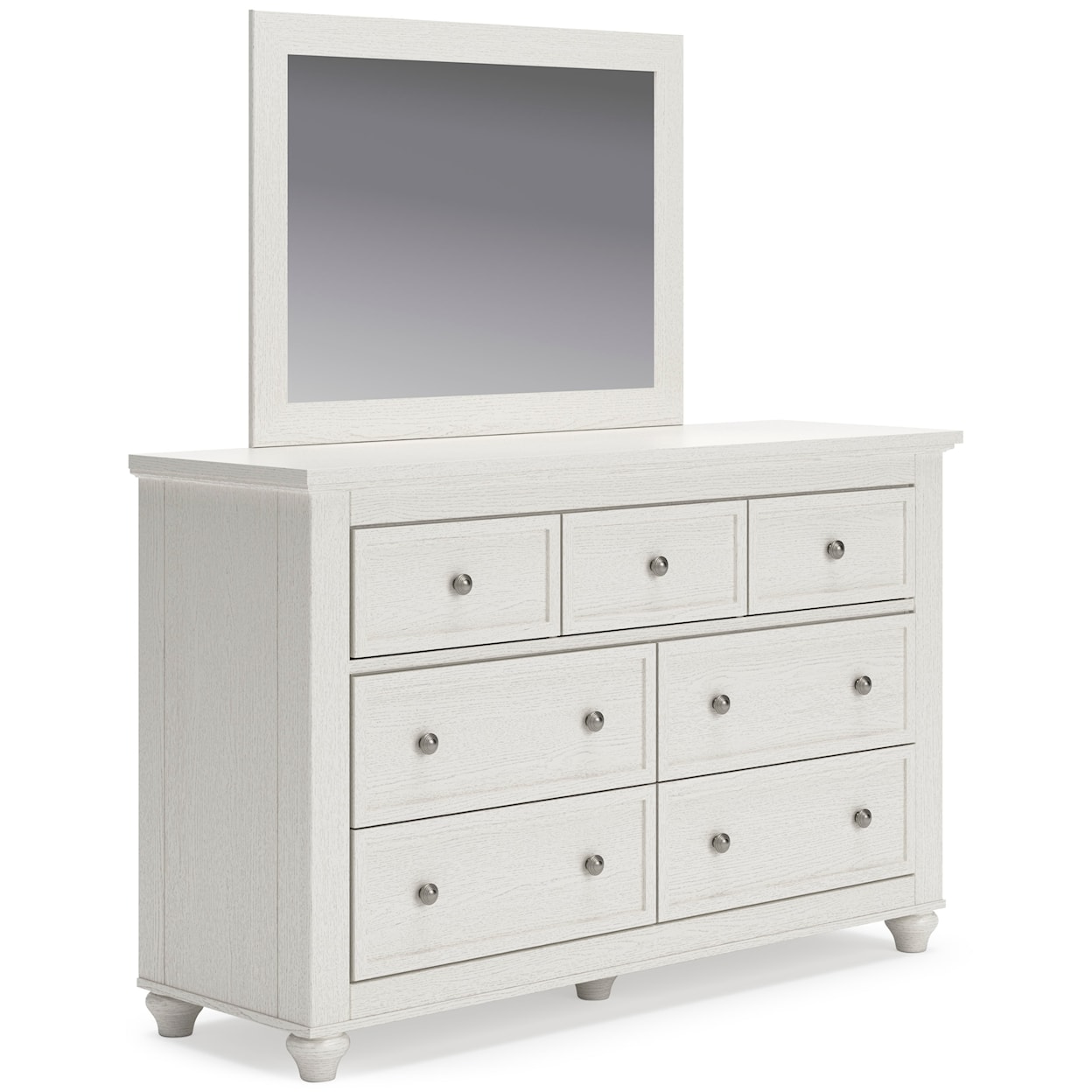 Signature Design by Ashley Grantoni Dresser and Mirror