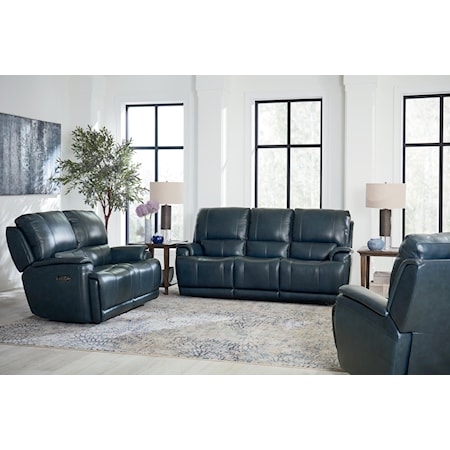 3 Piece Leather Living Room Set