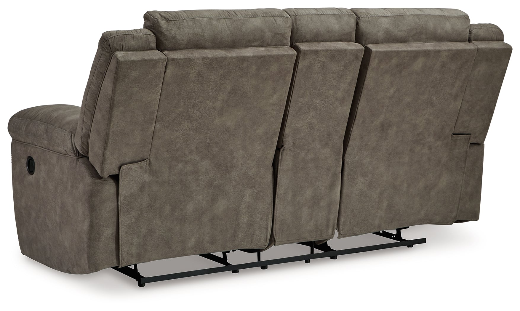Signature Design by Ashley Laresview Reclining Loveseat With Console