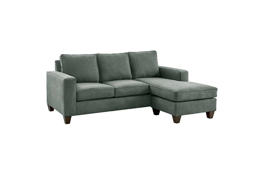 409 Chaise Sofa by Elements International at Lynn's Furniture & Mattress