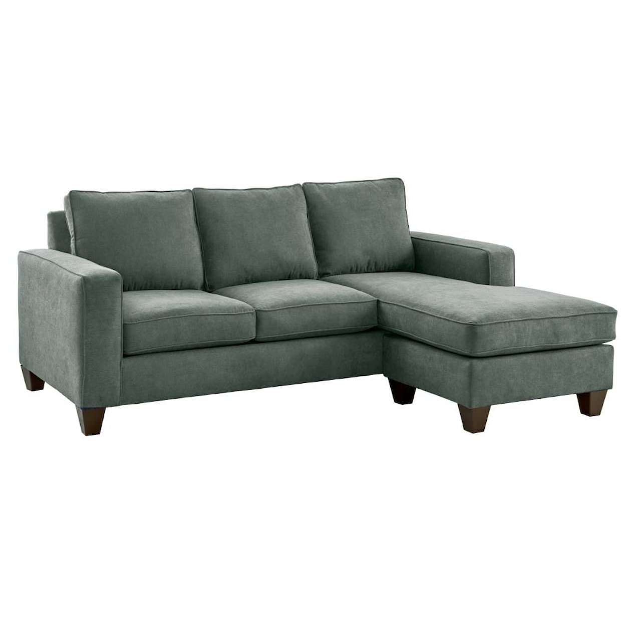 Elements International 409 Chaise Sofa