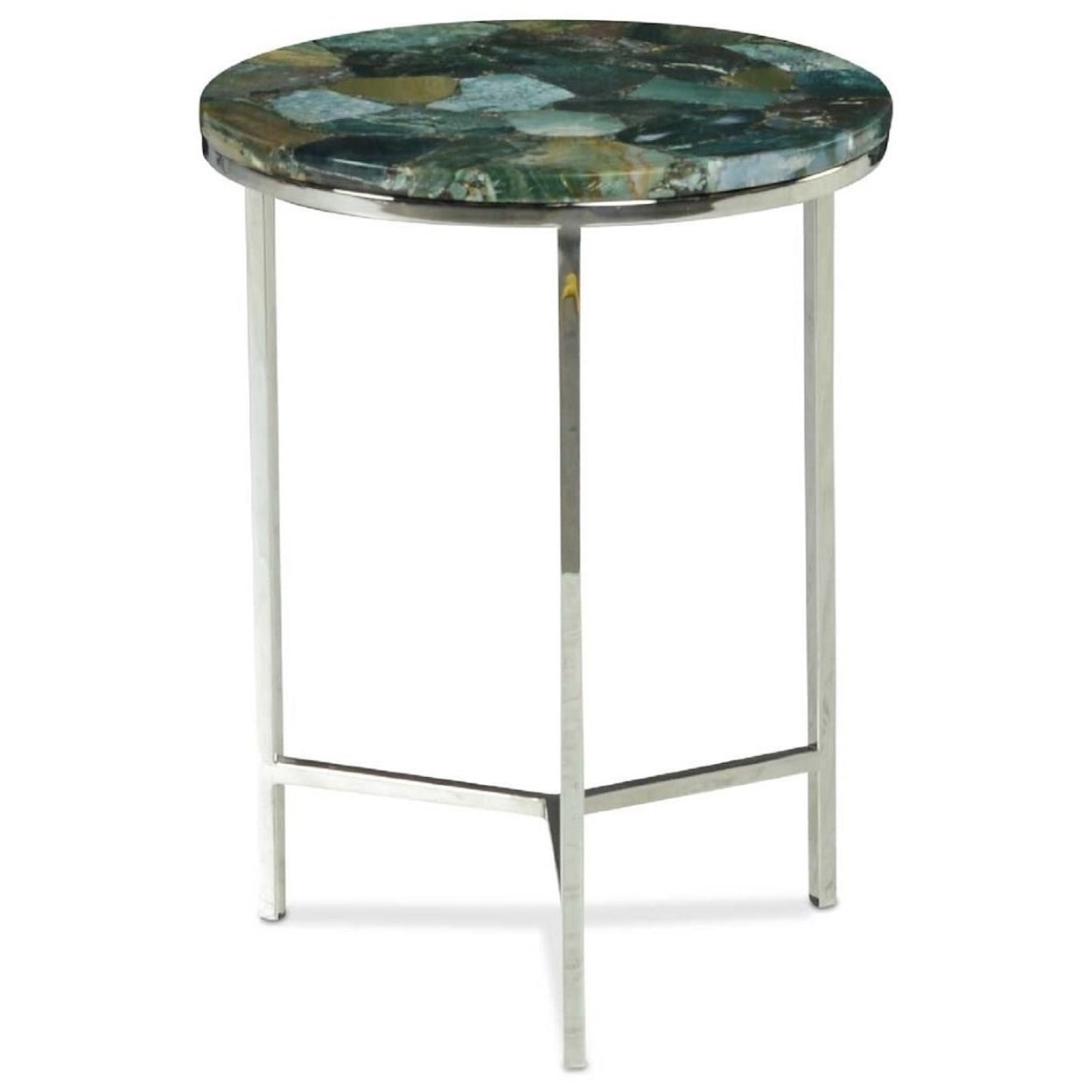 Steve Silver Foster Chairside Table