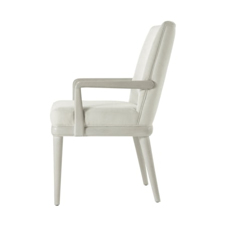 Upholstered Dining Arm Chair