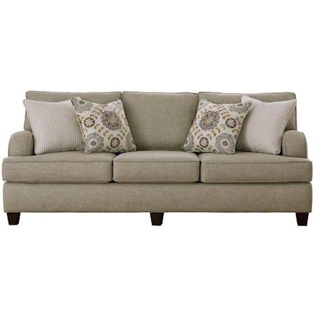 Sofa with T-Cushion Seats