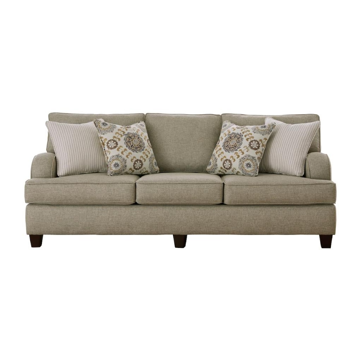 VFM Signature 4250 CROSSROADS MINK Sofa with T-Cushion Seats