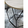 Ashley Furniture Signature Design Waylowe Round End Table