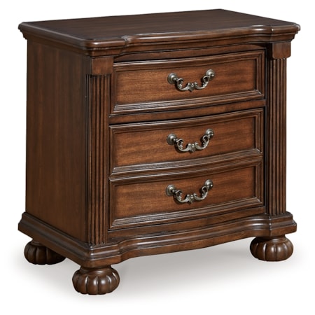 3-Drawer Nightstand
