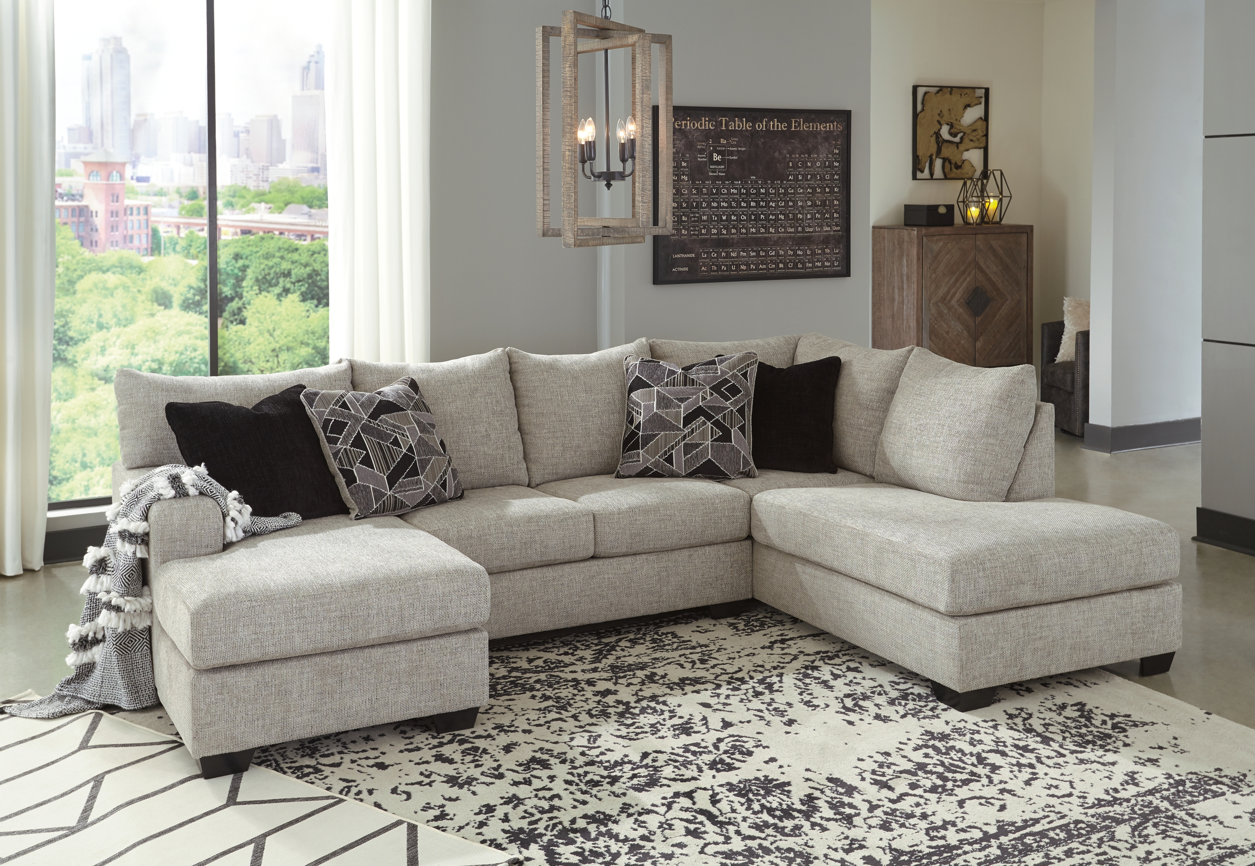 2-Piece Sectional With Chaise