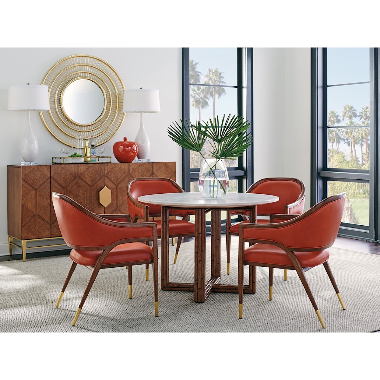 Tommy Bahama Home Palm Desert 5-Piece Dining Set