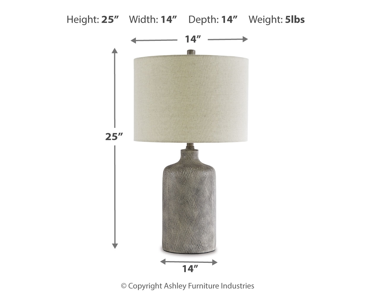 Ceramic Table Lamp
