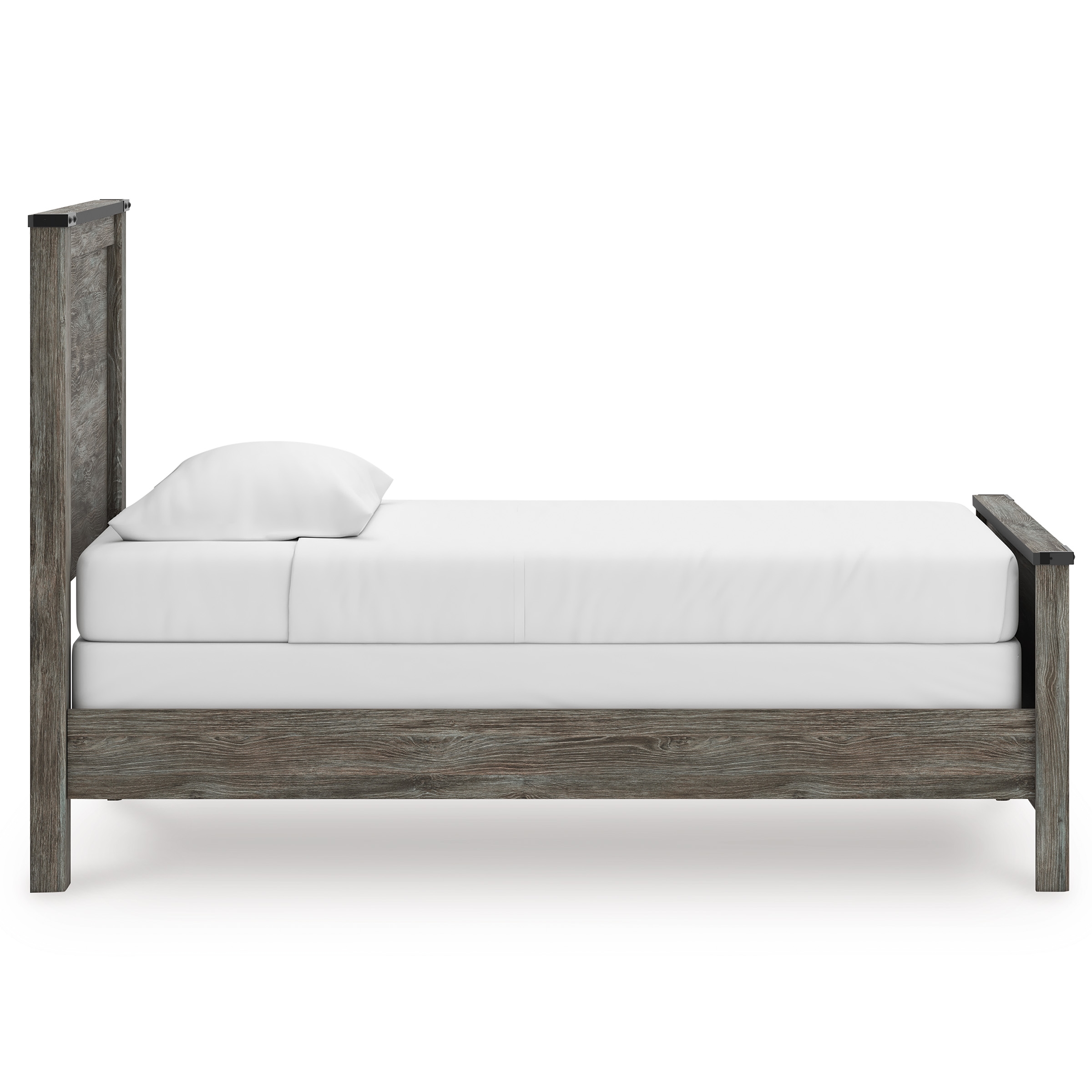 Twin Panel Bed