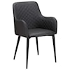 Moe's Home Collection Cantata Quilted Dining Chair