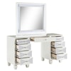 New Classic Furniture Harlequin 3-Piece Vanity Table Set