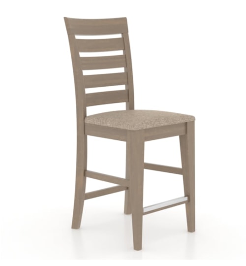 Traditional Customizable Counter Stool