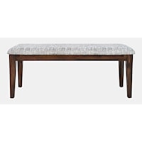 Contemporary Upholstered Bench