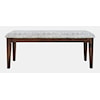 VFM Signature Urban Icon Upholstered Bench