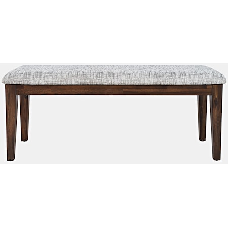 Contemporary Upholstered Bench