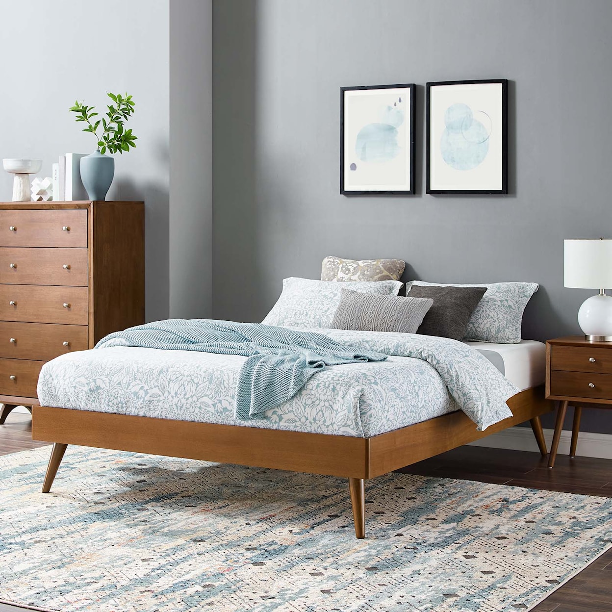 Modway Margo Twin Platform Bed Frame