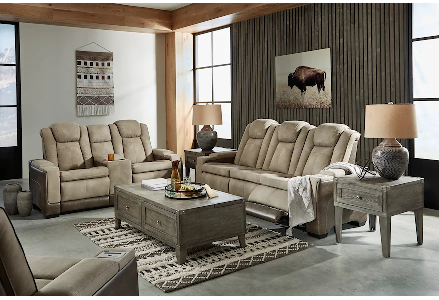 Next-Gen DuraPella Power Reclining Set by Signature Design by Ashley at Zak's Home Outlet