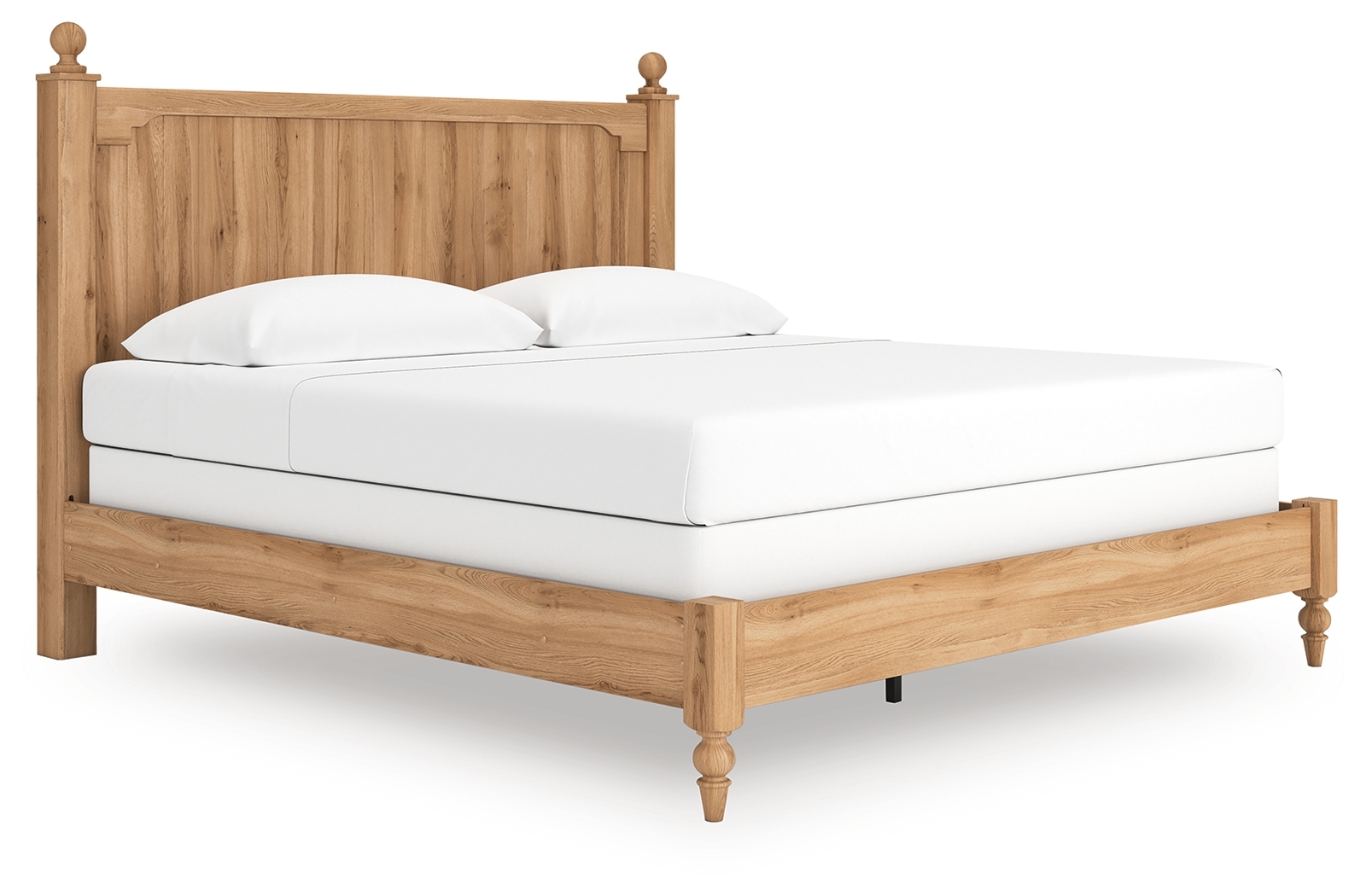 King Panel Bed