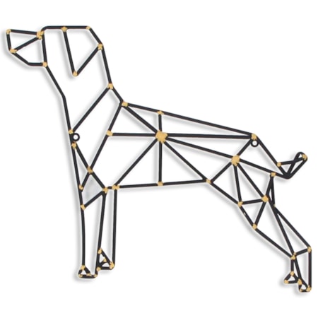 Wall Plaque of Dog