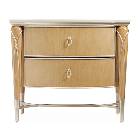 2-Drawer Nightstand