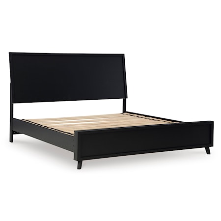 Queen Panel Bed