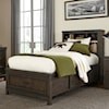 Libby Thornwood Hills Full Bookcase Bed