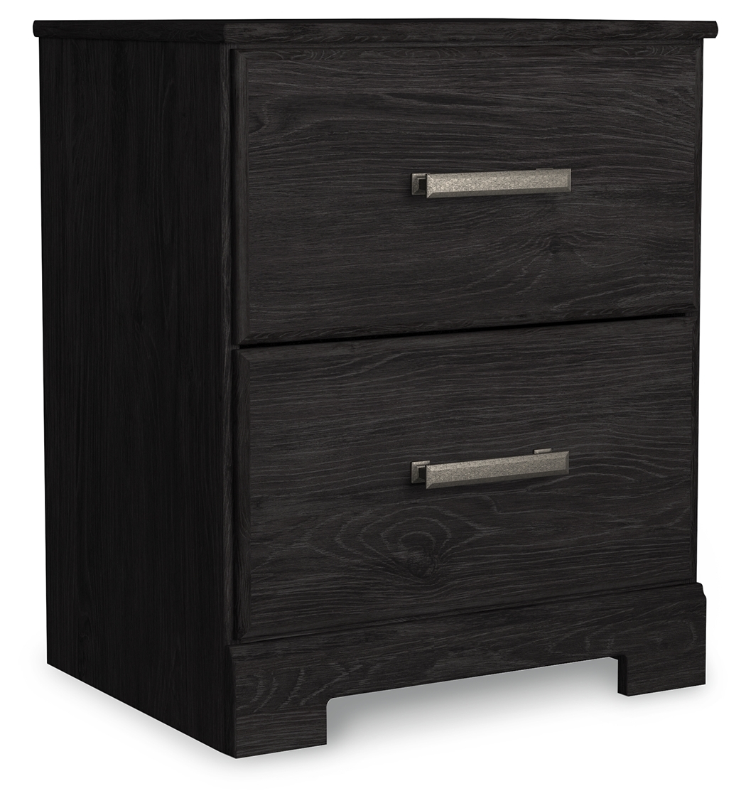 Signature Design by Ashley Belachime 2-Drawer Nightstand