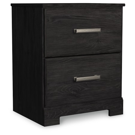 2-Drawer Nightstand