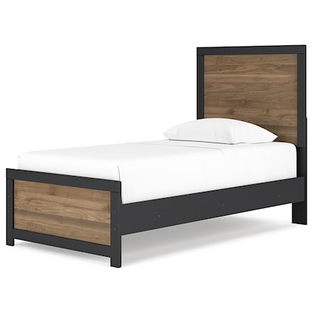 Twin Panel Bed