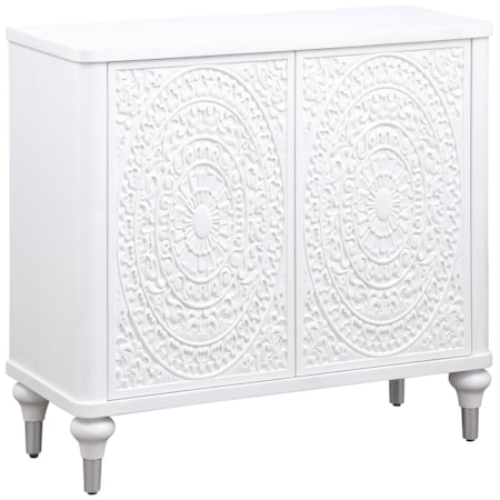 Cardella Mandala Accent Cabinet