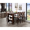 New Classic Furniture Amy Counter Height Dining Set