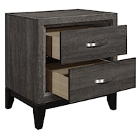 Contemporary 4-Piece Queen Bedroom Set