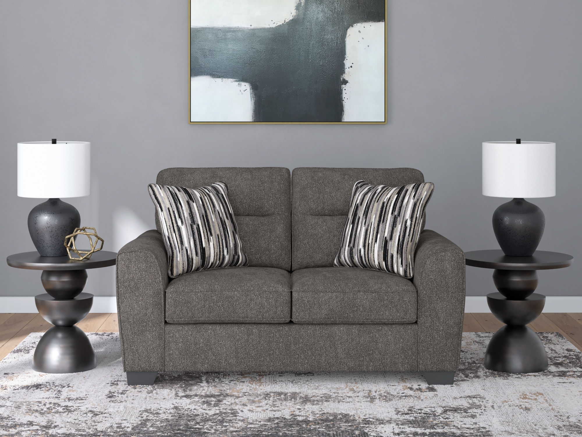 Benchcraft Olten Sofa and Loveseat