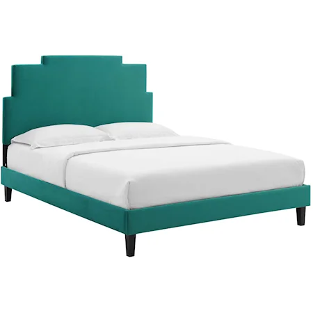 Queen Platform Bed