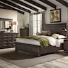 Liberty Furniture Thornwood Hills 3-Piece King Storage Bed Set