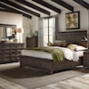 Libby Thornwood Hills 3-Piece King Storage Bed Set