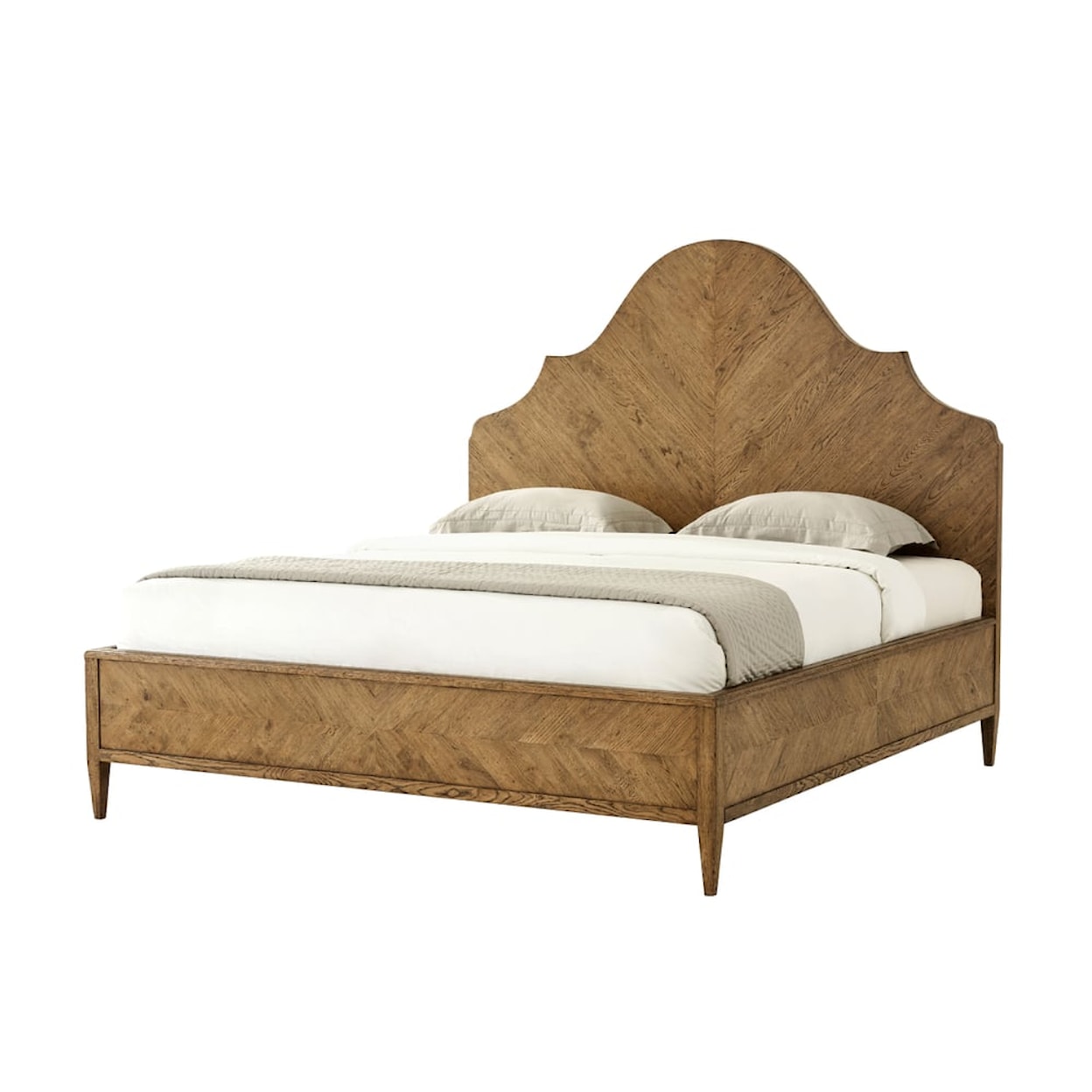 Theodore Alexander Nova Arched King Bed