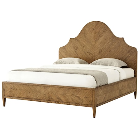 Arched Queen Bed