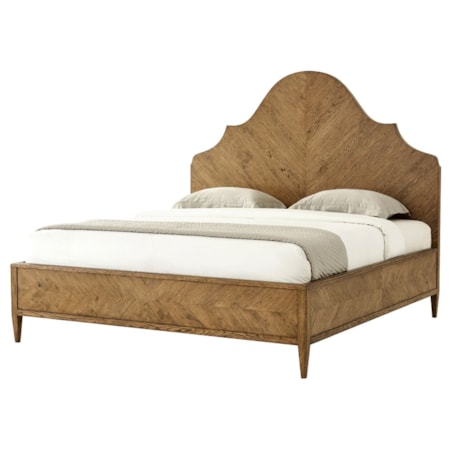 Arched Queen Bed