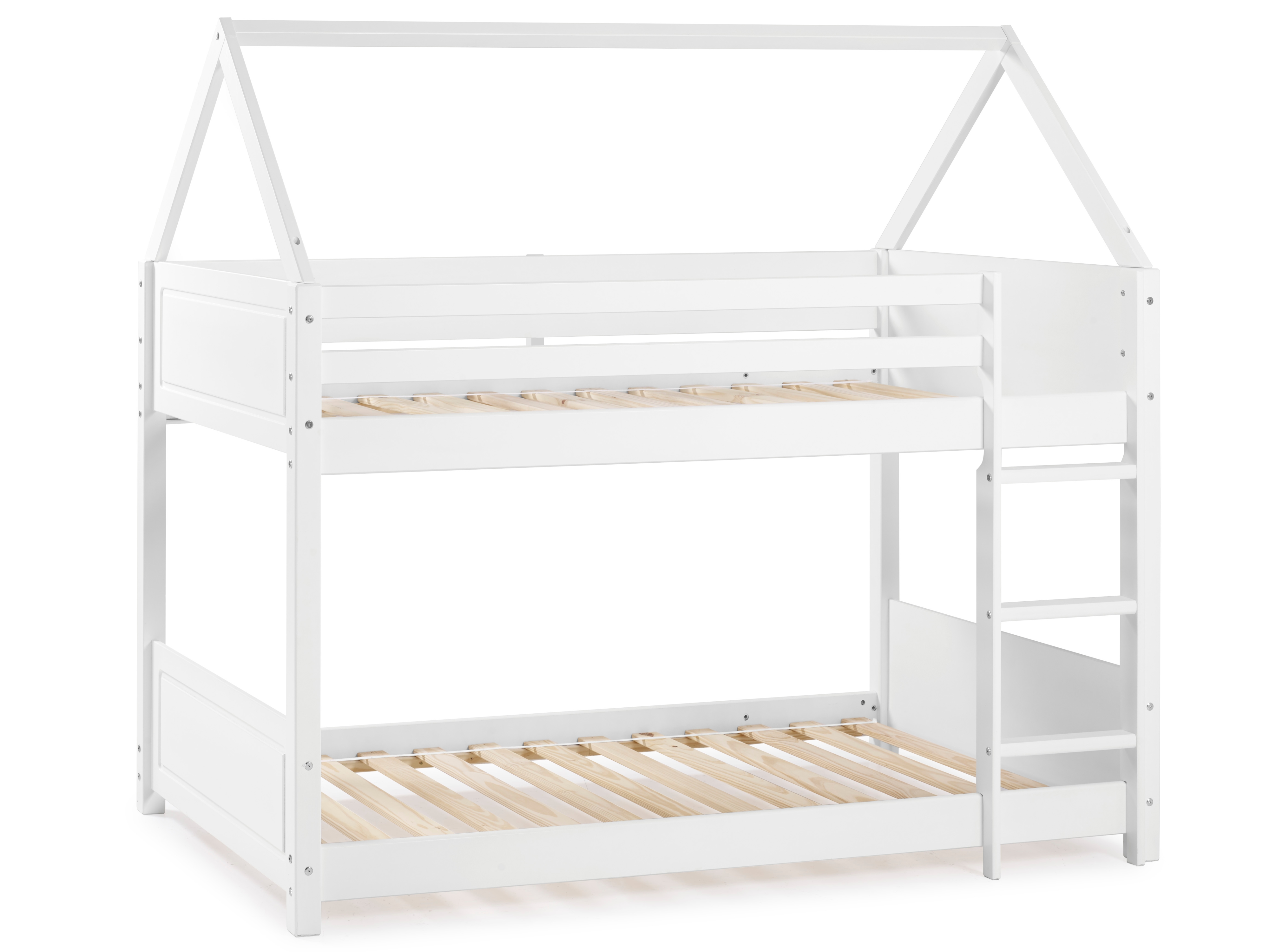 Twin Over Twin Bunk Bed 